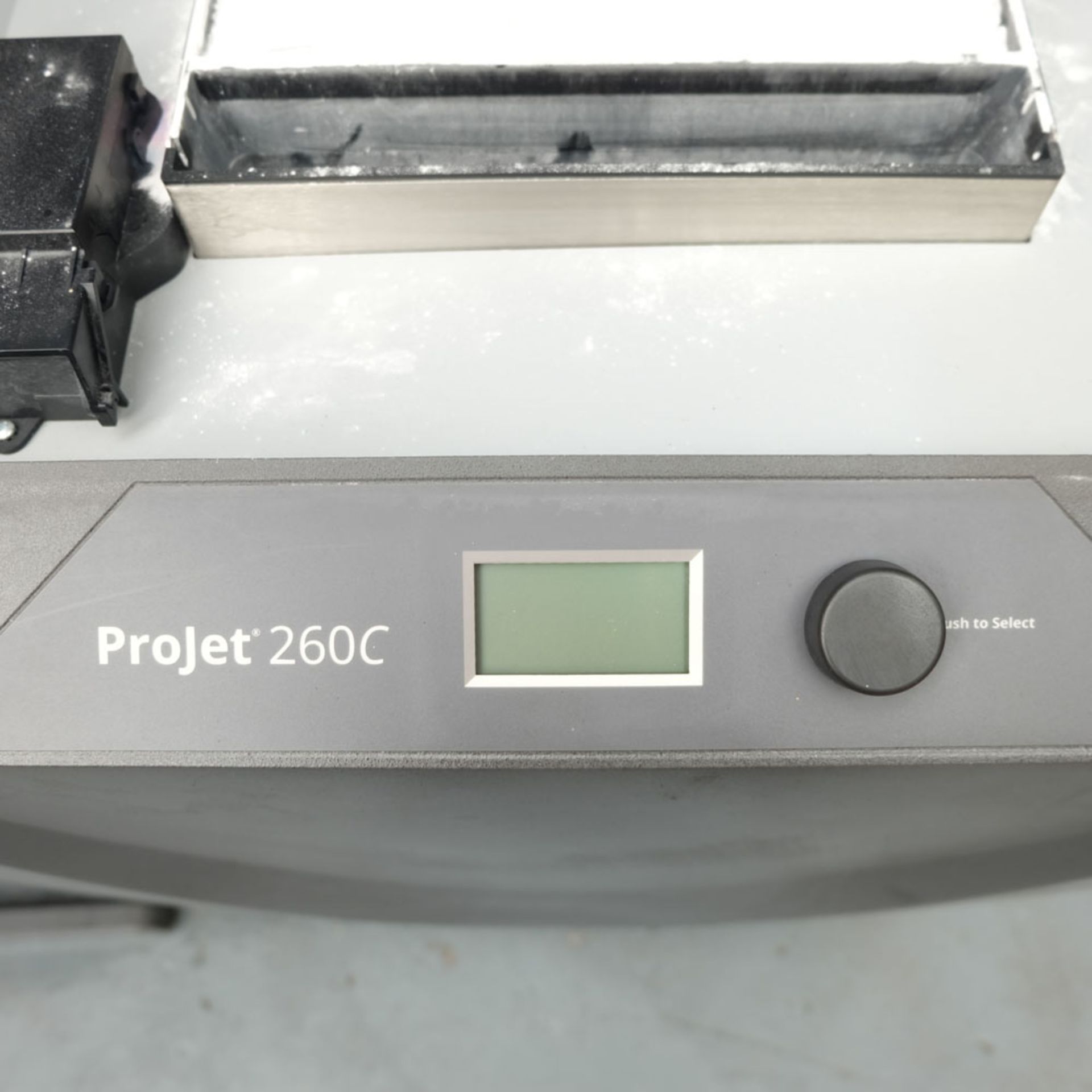 A 3D SYSTEMS ProJet 260C 3D Colour Printer: Max Build Size 236 x 185 x 127mm, Min. Feature Size 0. - Image 6 of 12