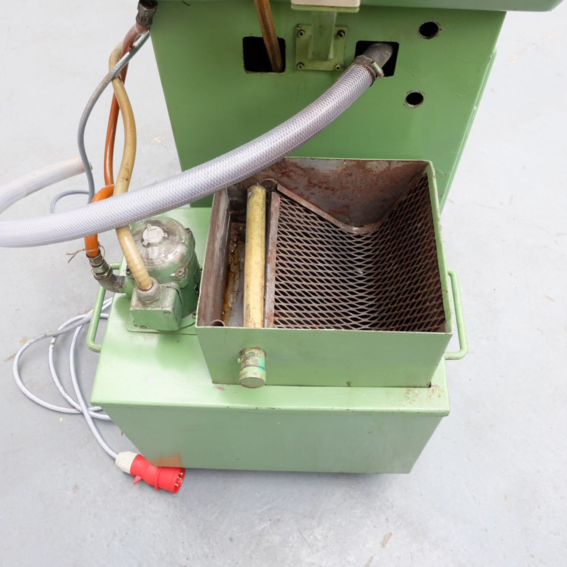 A CHRISTEN 1-32/100A Drill Grinding Machine: Capacity 1-32mm, Max Step Length 50mm, Point Angle 60- - Image 15 of 15