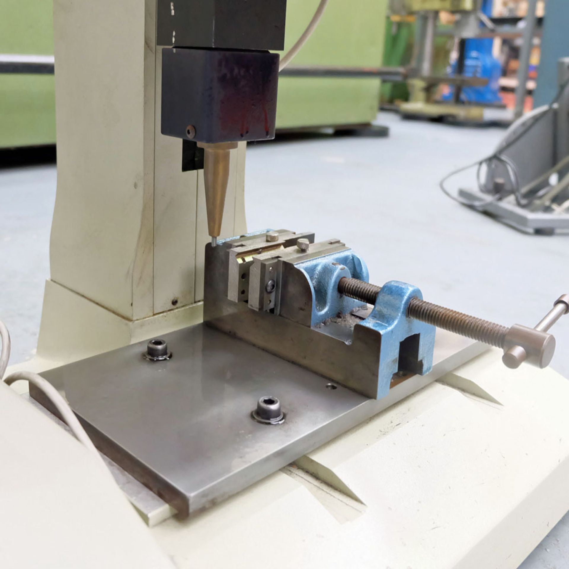 A PRYOR MARKTRONIC MULTIDOT 2068 Dot Marking Machine: Variable Force Control, Materials up to 62R, - Image 3 of 6