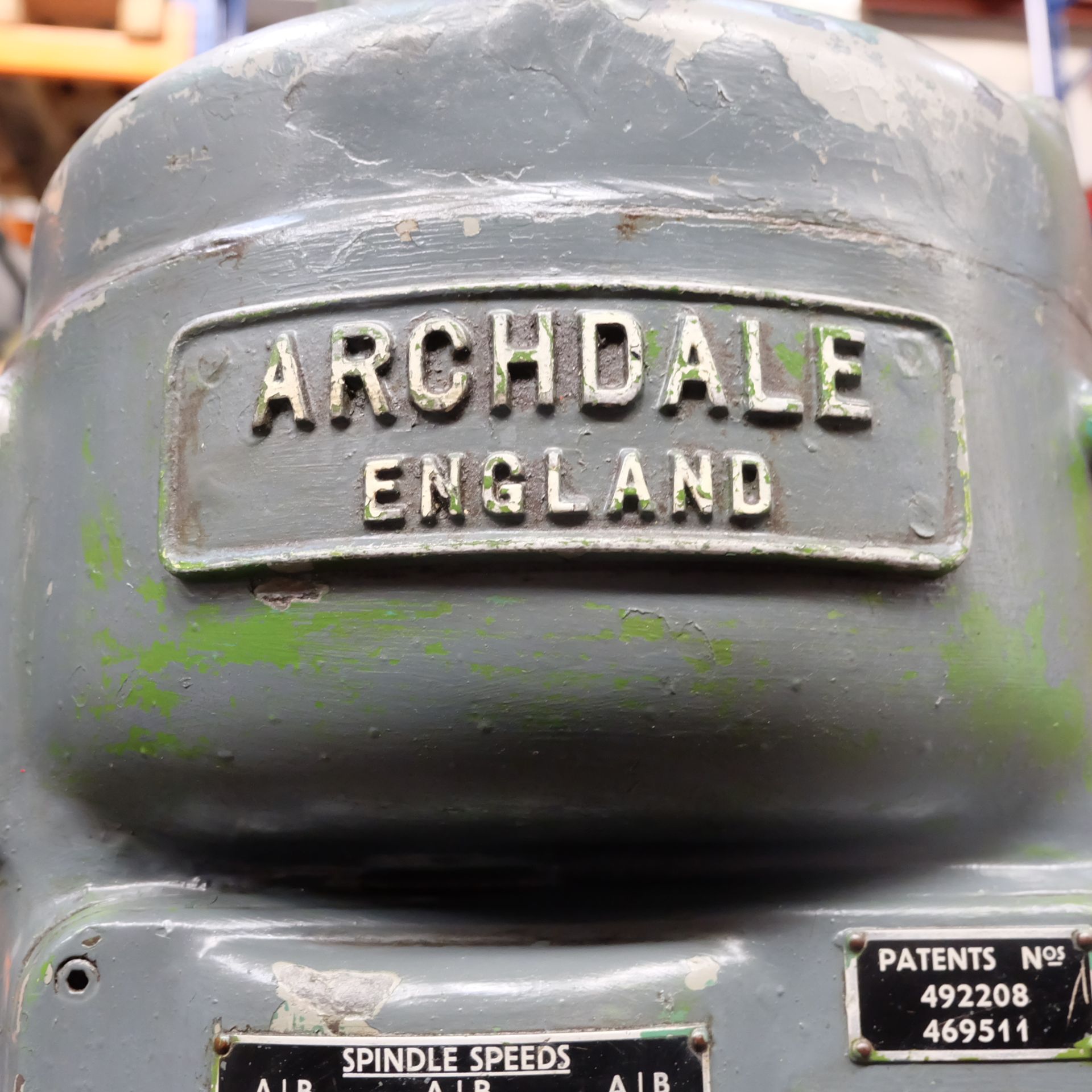 An Archdale 4ft Radial Arm Drill. - Image 4 of 11