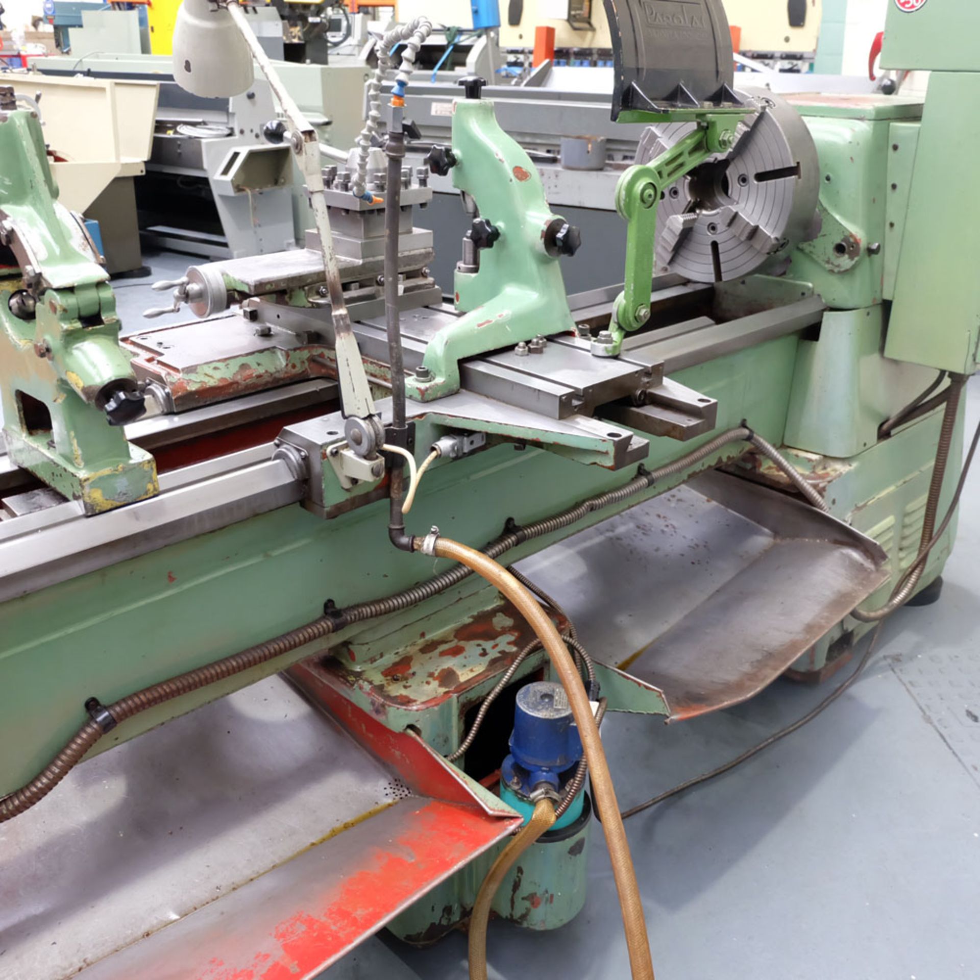 A Wewag Model 50/2000 Centre Lathe: Swing - Image 9 of 10