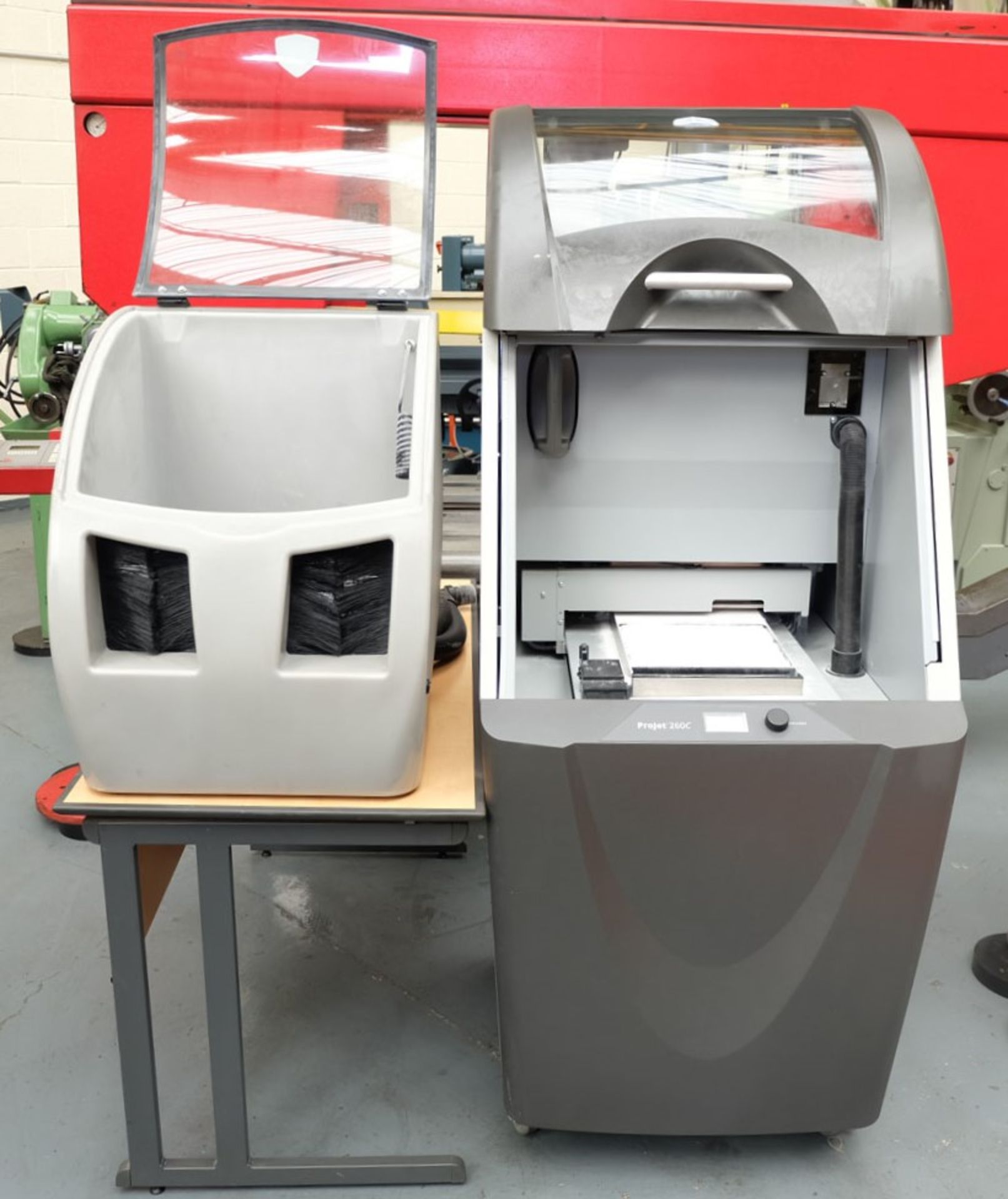 A 3D SYSTEMS ProJet 260C 3D Colour Printer: Max Build Size 236 x 185 x 127mm, Min. Feature Size 0. - Image 2 of 12