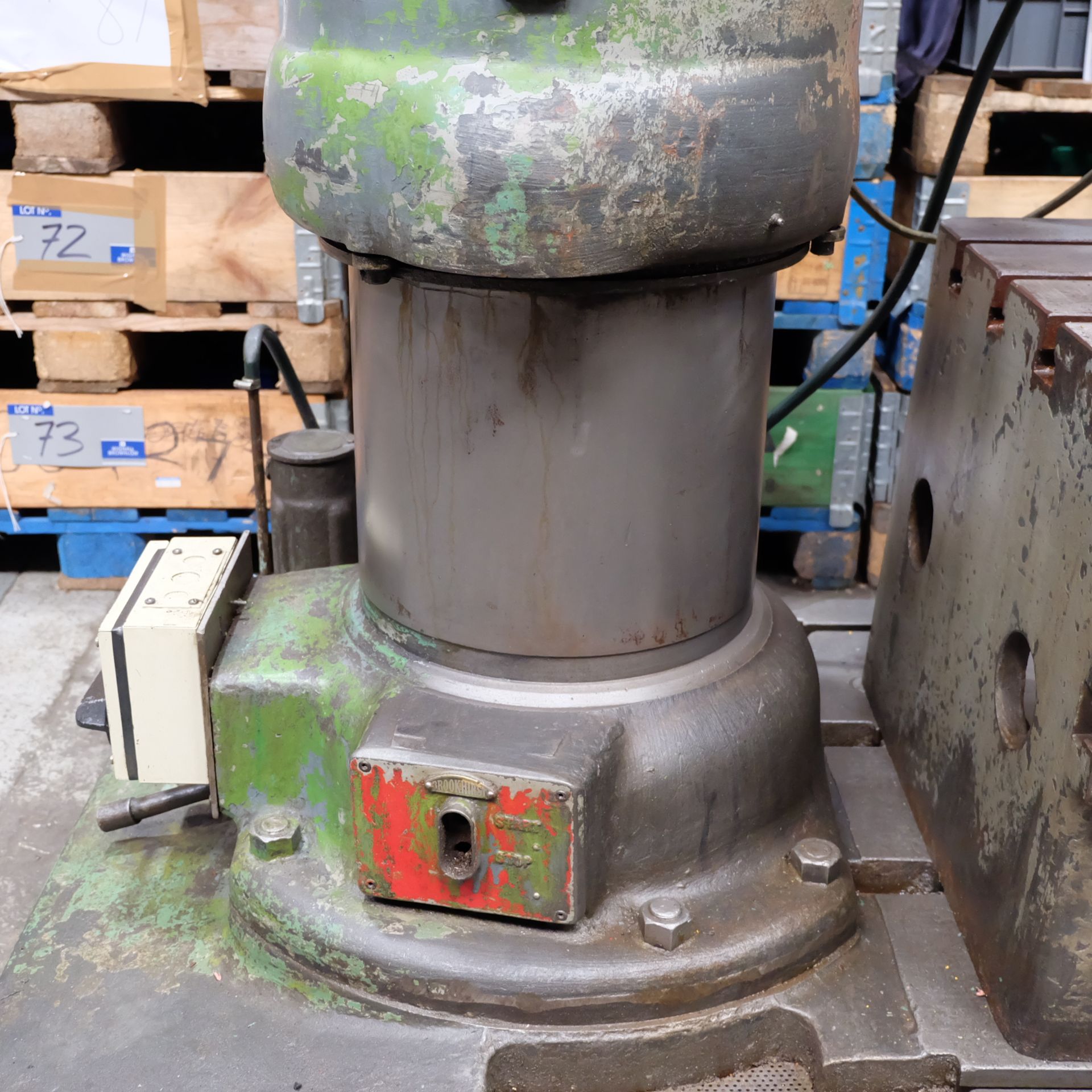 An Archdale 4ft Radial Arm Drill. - Image 10 of 11