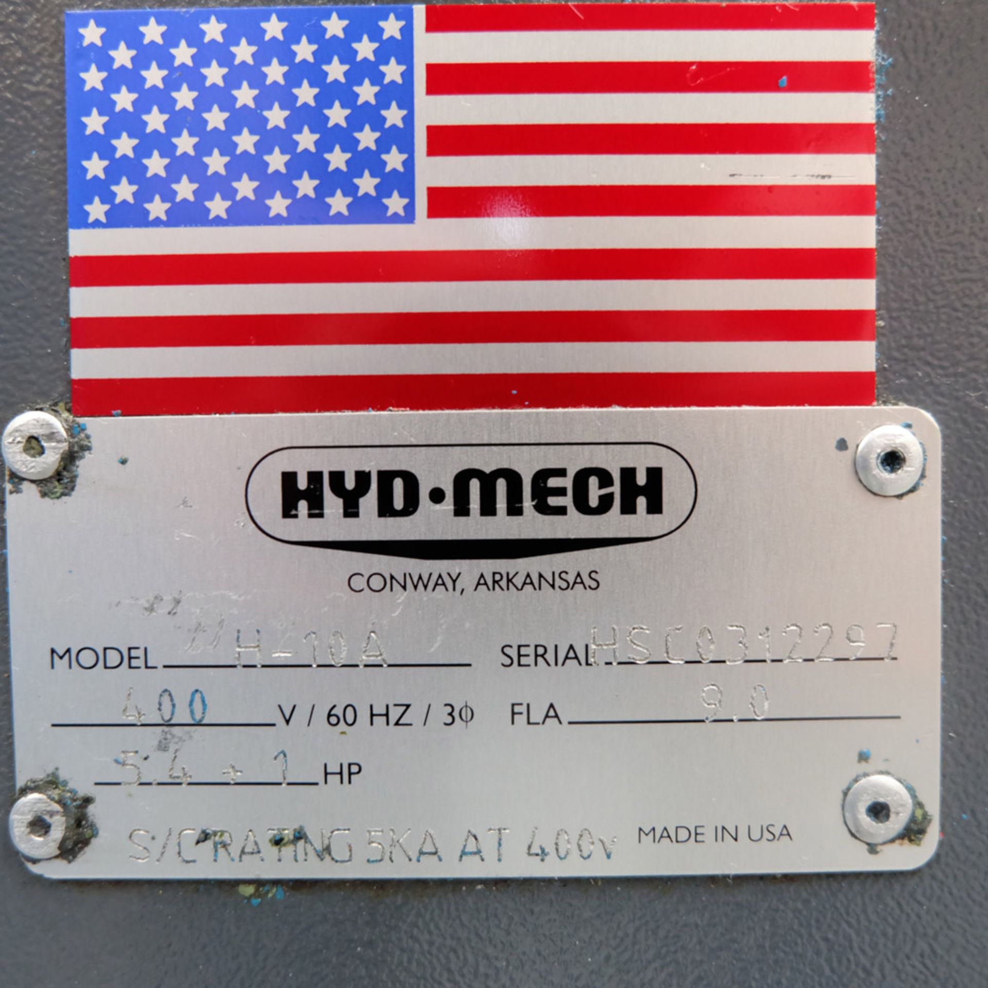 A HYD-MECH H-10A Automatic Horizontal Band Saw: Capacity 10in Round & Square, High Speed Shuttle - Image 15 of 15