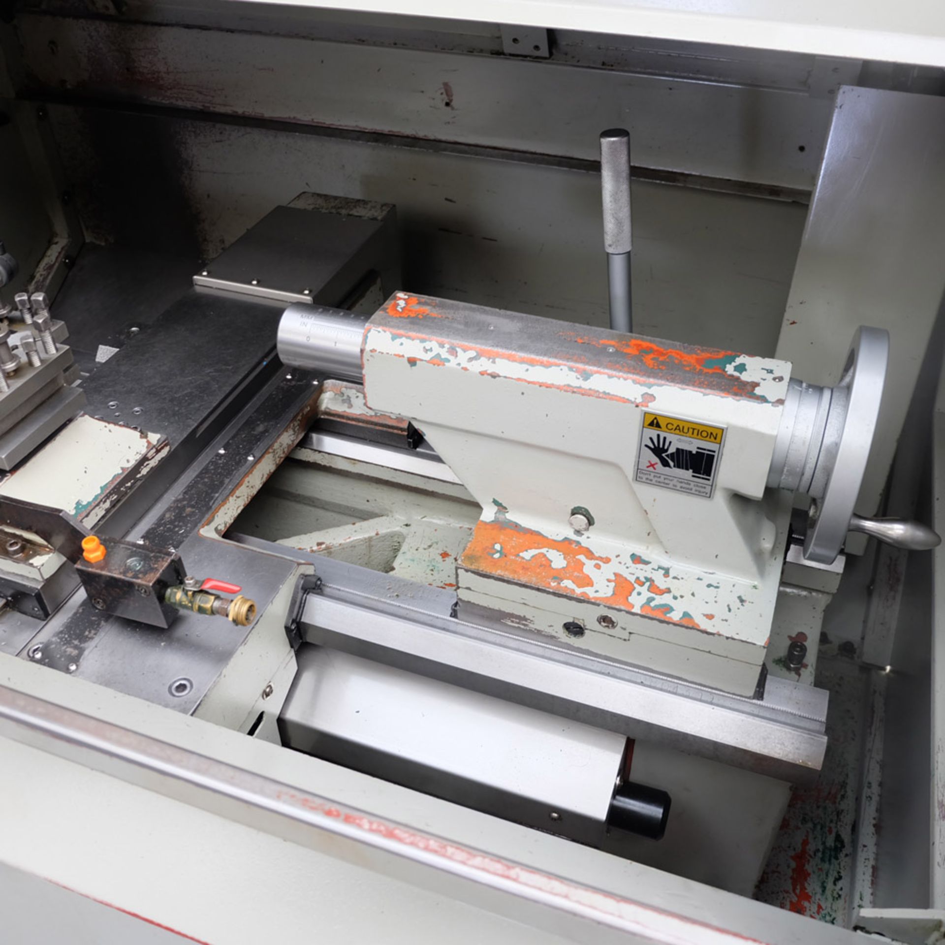 An XYZ Proturn 360 CNC Centre Lathe with Prototrak LX3 Controls: Swing Over Bed 380mm, Swing Over - Image 4 of 9