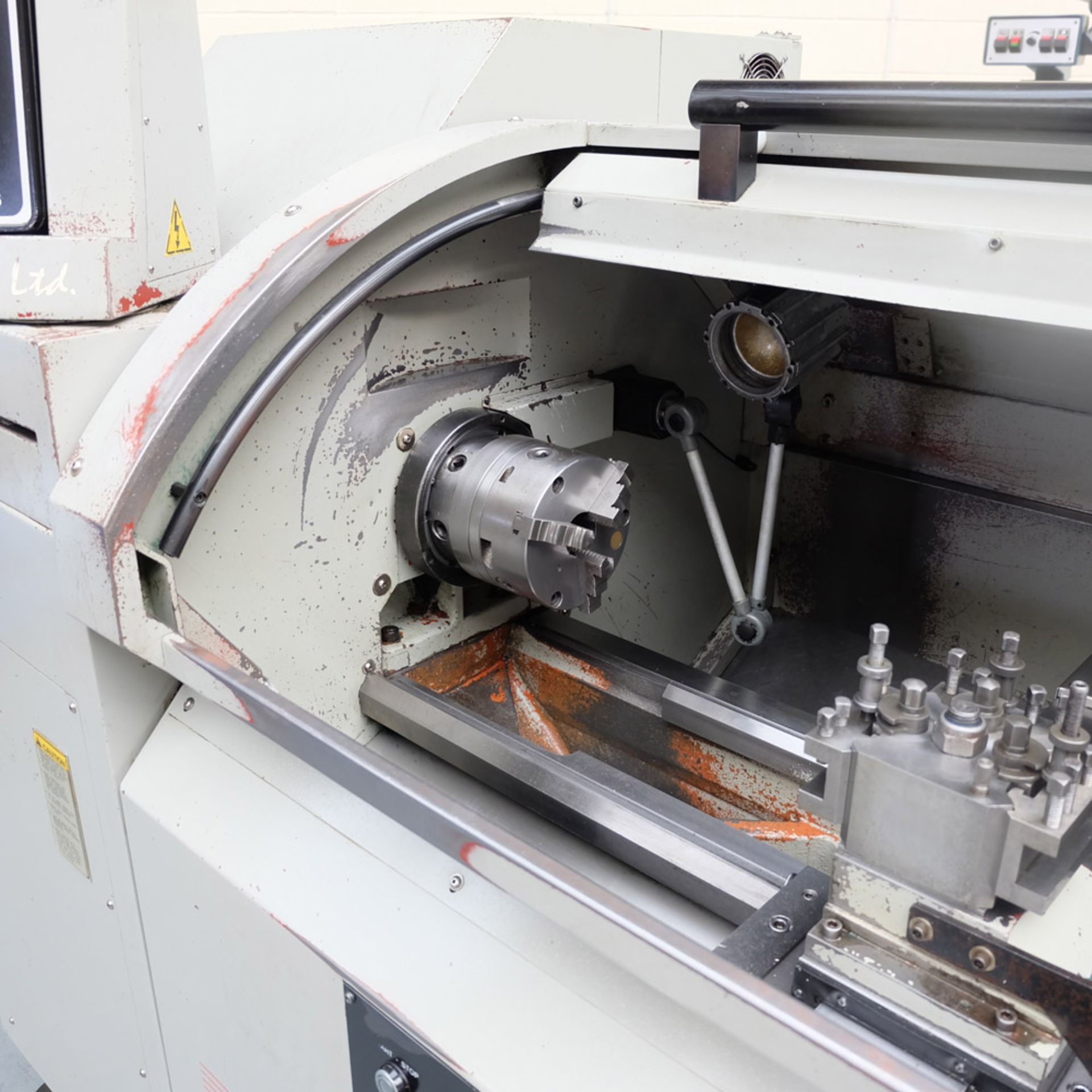 An XYZ Proturn 360 CNC Centre Lathe with Prototrak LX3 Controls: Swing Over Bed 380mm, Swing Over - Image 2 of 9