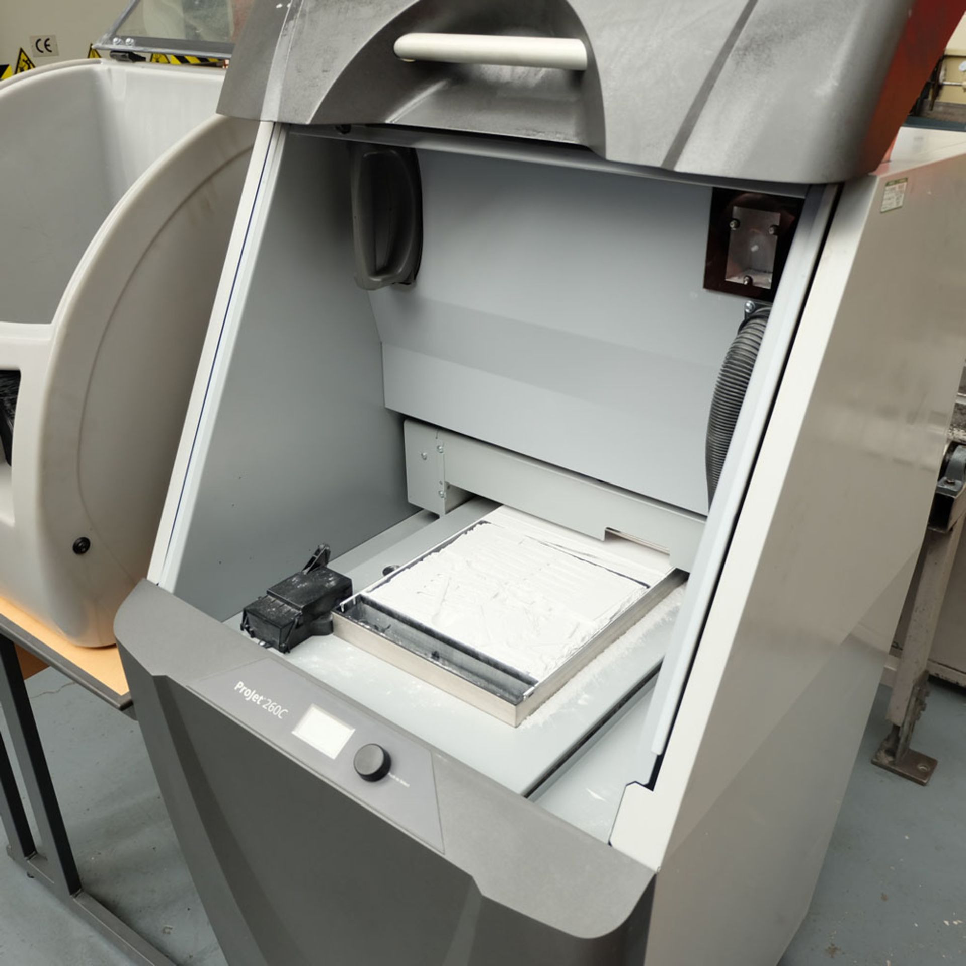 A 3D SYSTEMS ProJet 260C 3D Colour Printer: Max Build Size 236 x 185 x 127mm, Min. Feature Size 0. - Image 4 of 12