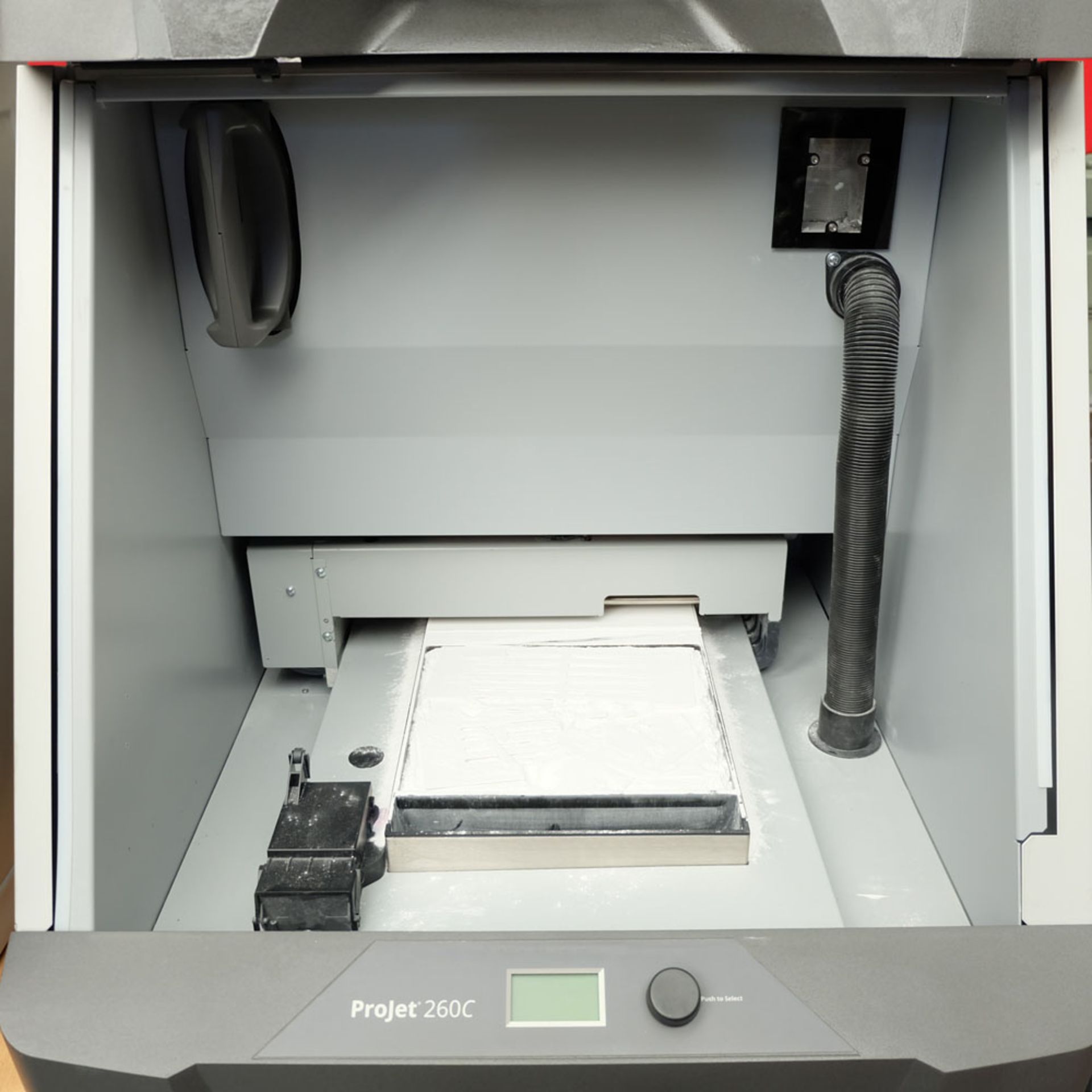 A 3D SYSTEMS ProJet 260C 3D Colour Printer: Max Build Size 236 x 185 x 127mm, Min. Feature Size 0. - Image 5 of 12