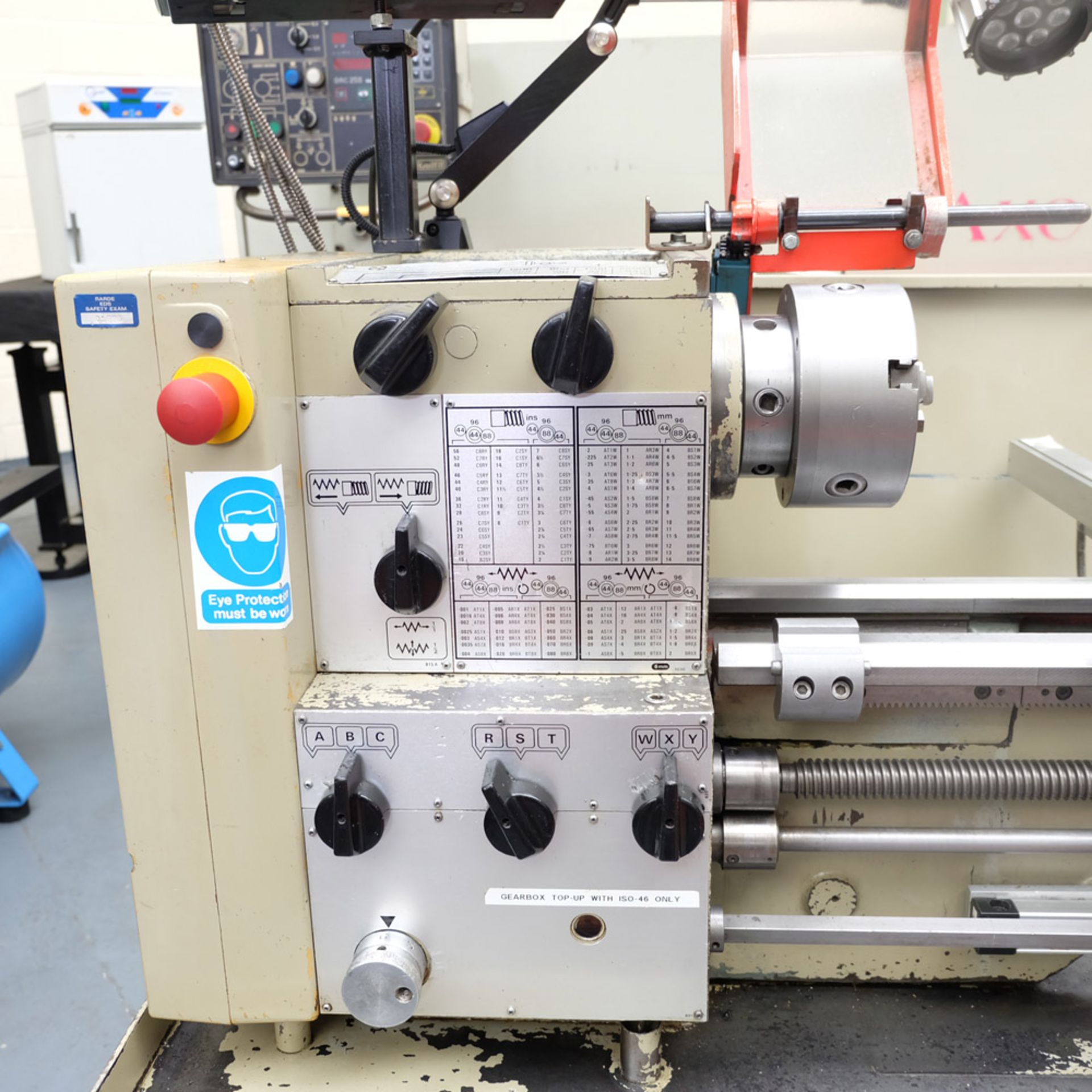 A HARRISON M300 Gap Bed Centre Lathe: Swing Over Bed 13in, Distance Between Centres 40in, Speeds - Image 2 of 9