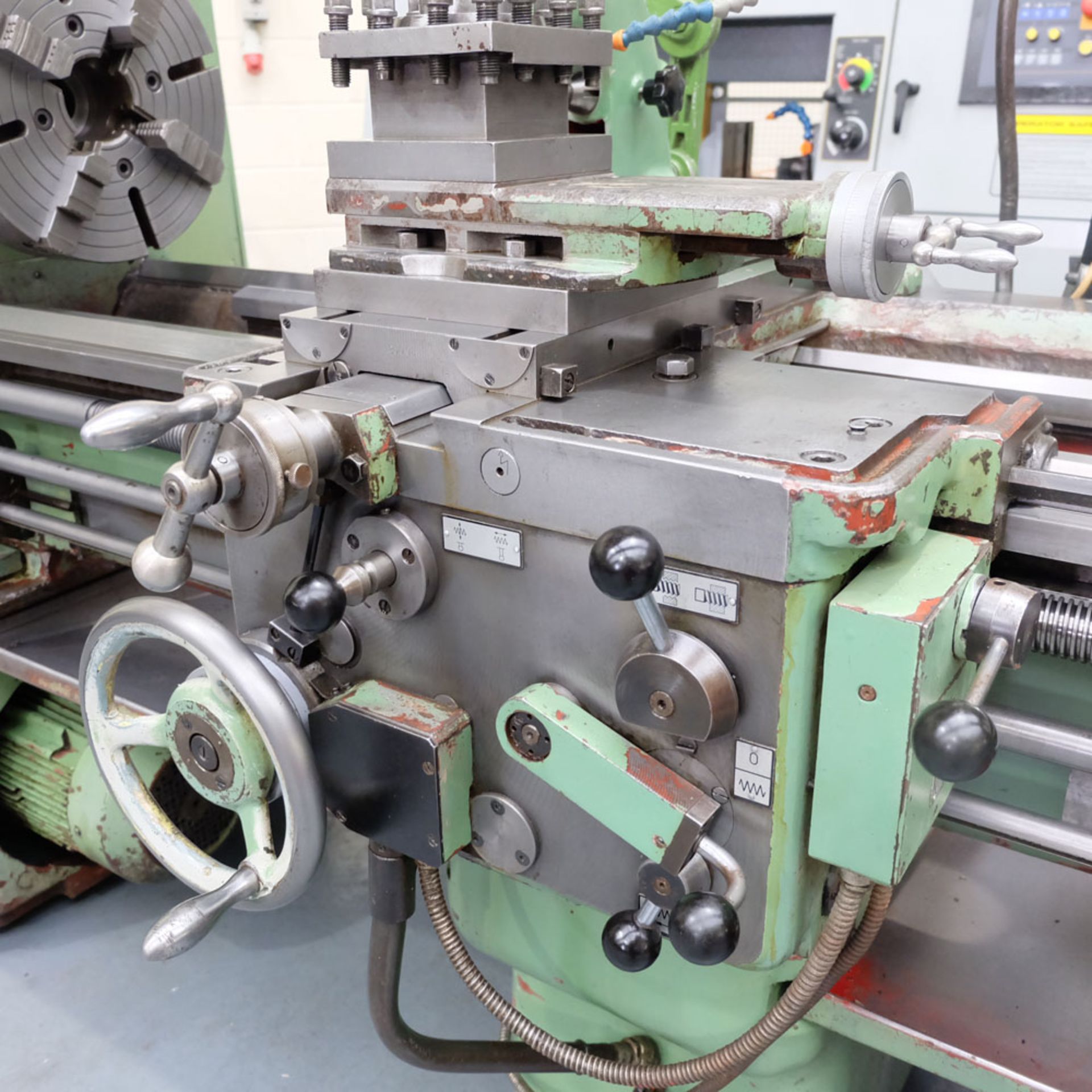 A Wewag Model 50/2000 Centre Lathe: Swing - Image 6 of 10