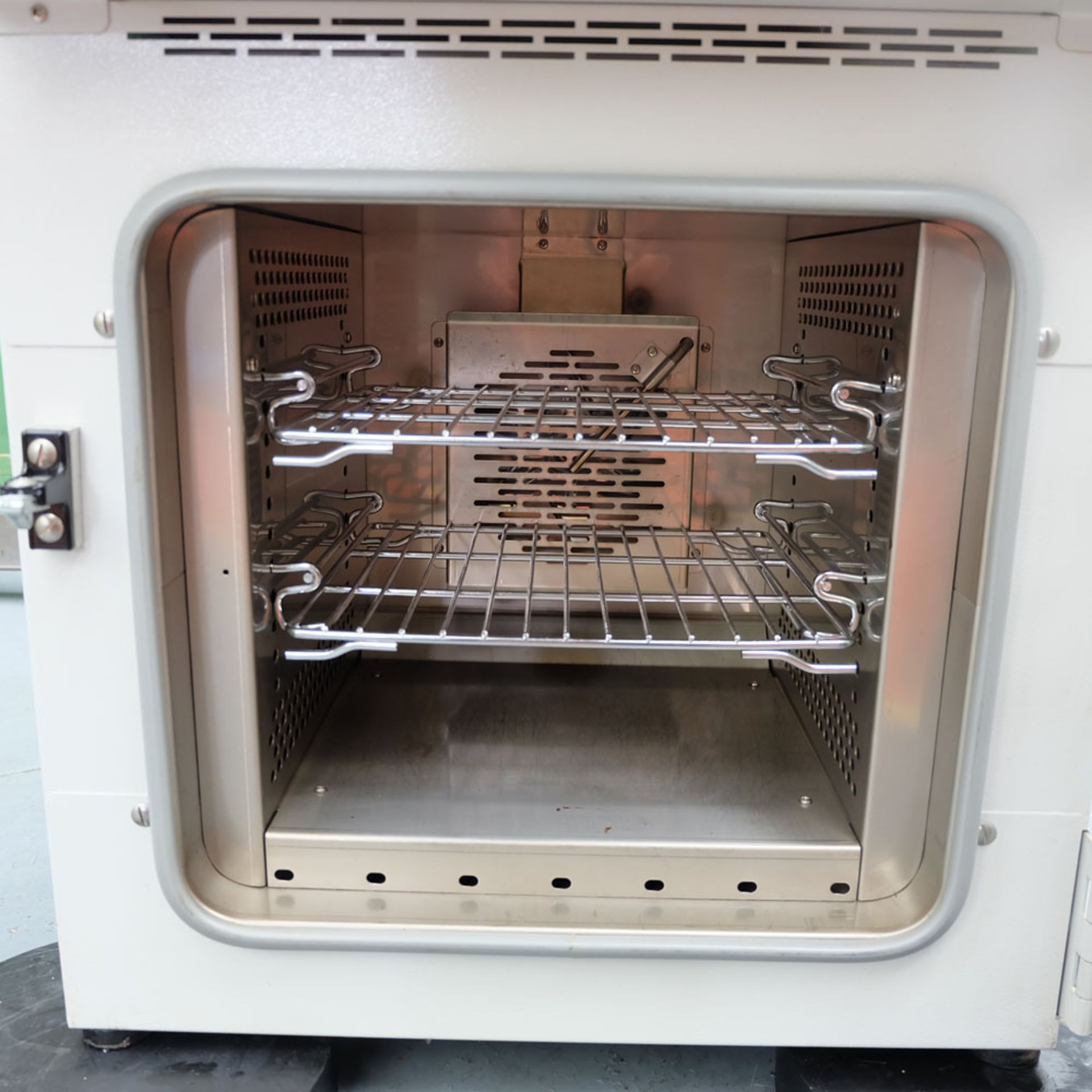 A FRATELLI GALLI Model G-2100 Oven: Aperture 300mm x 300mm x 250mm Deep; Max Temp 300 Deg, Single - Image 5 of 8