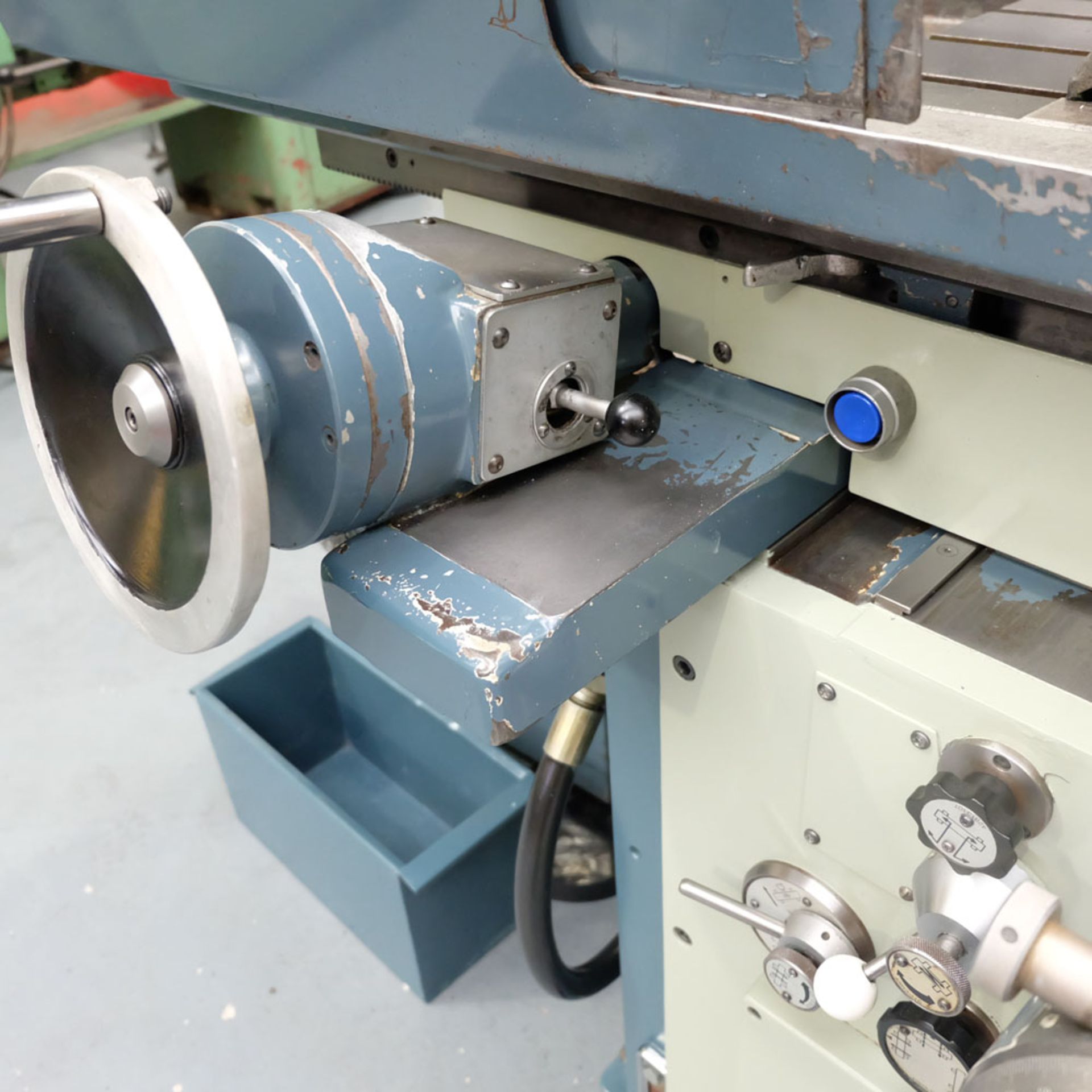 A JONES and SHIPMAN Type 1415 Toolroom Surface Grinder: Capacity 27in x 12in, Power Rise and Fall to - Image 7 of 14