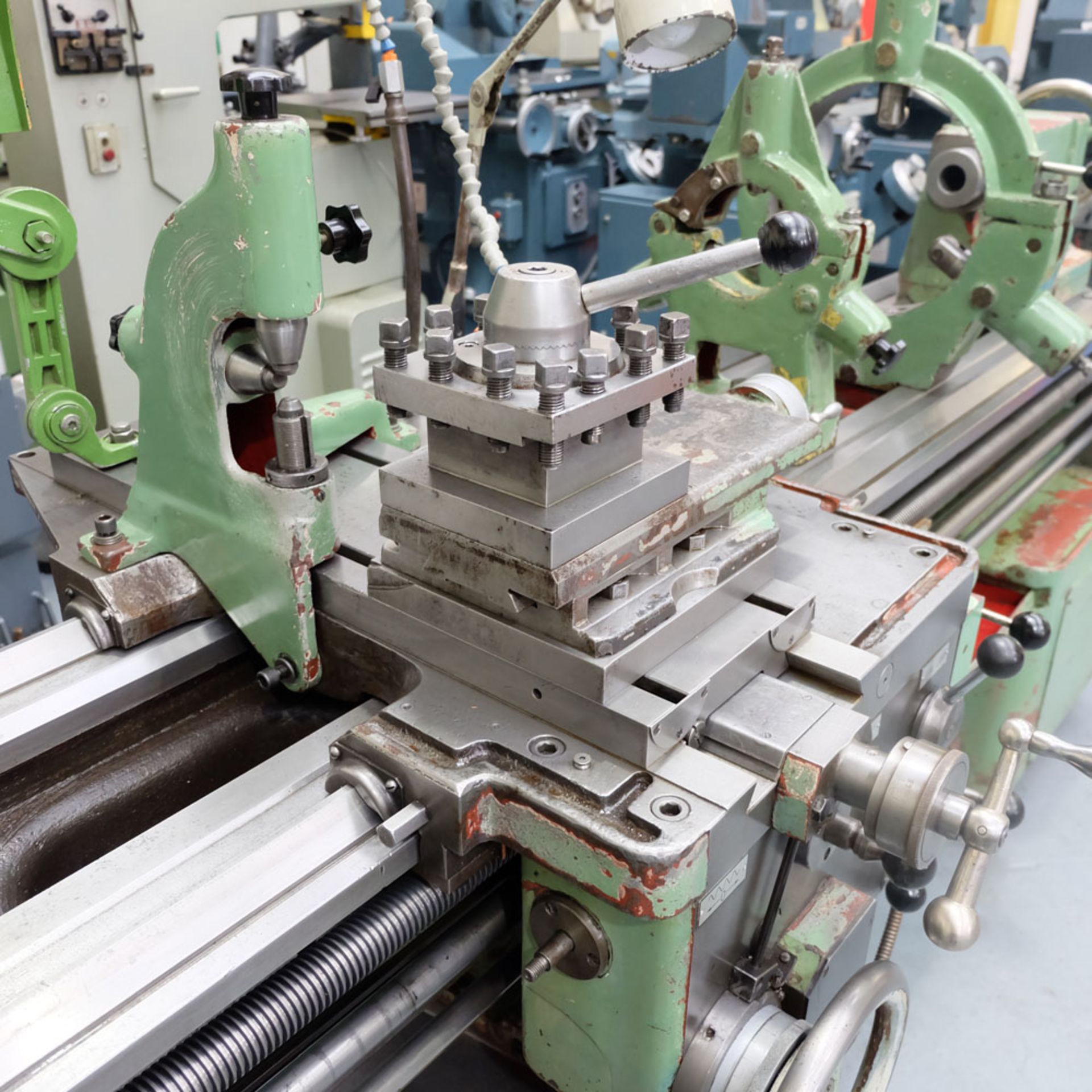 A Wewag Model 50/2000 Centre Lathe: Swing - Image 5 of 10