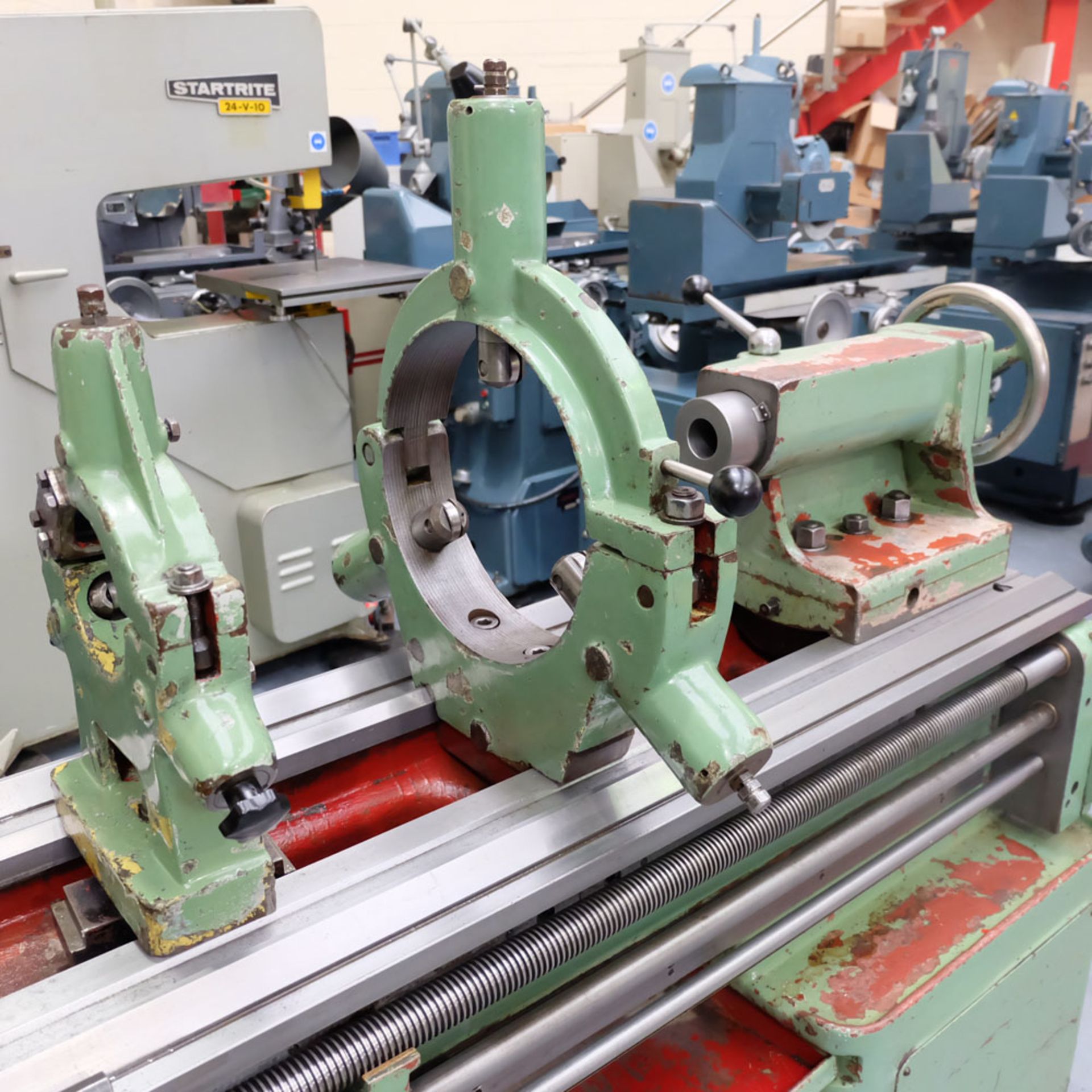 A Wewag Model 50/2000 Centre Lathe: Swing - Image 7 of 10