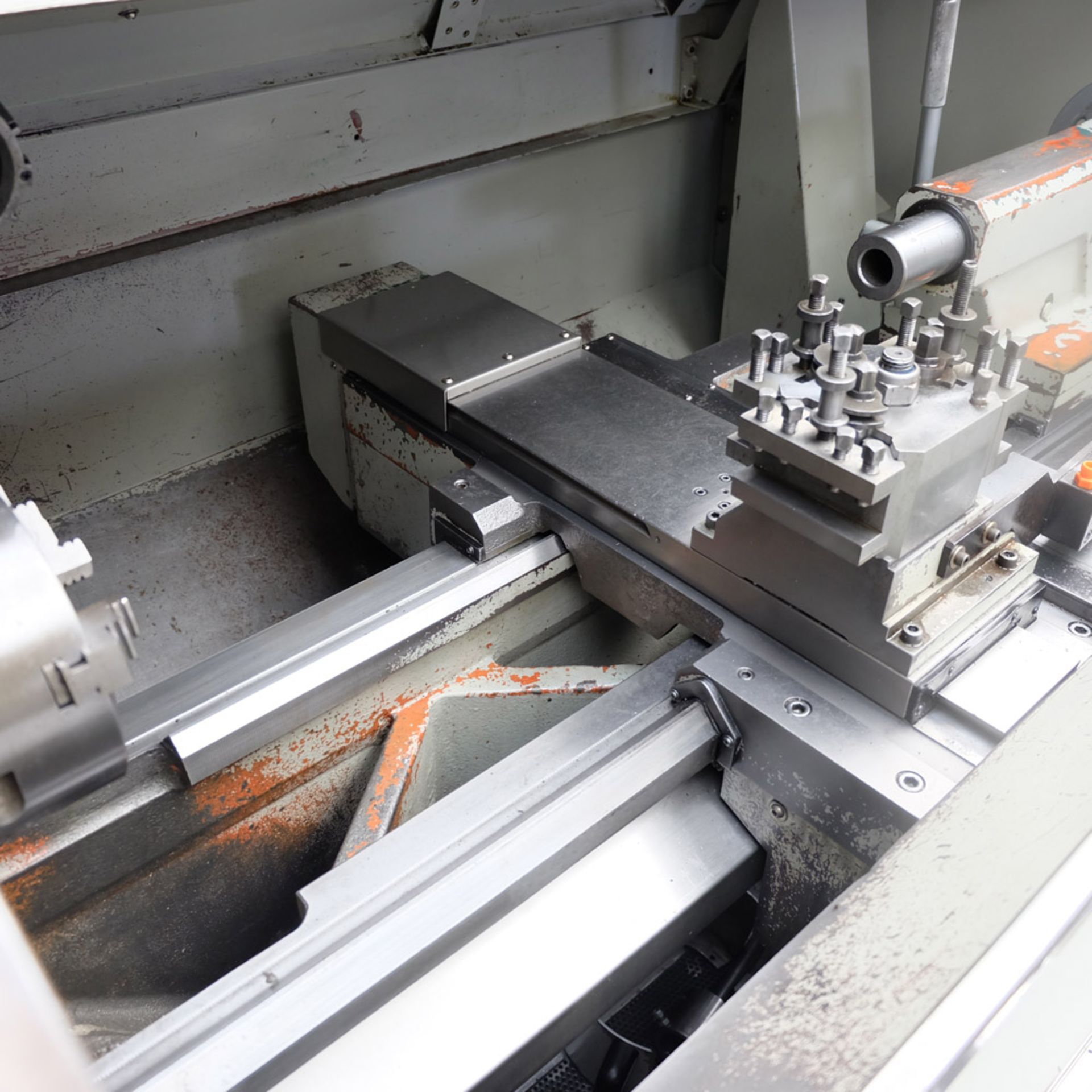 An XYZ Proturn 360 CNC Centre Lathe with Prototrak LX3 Controls: Swing Over Bed 380mm, Swing Over - Image 3 of 9