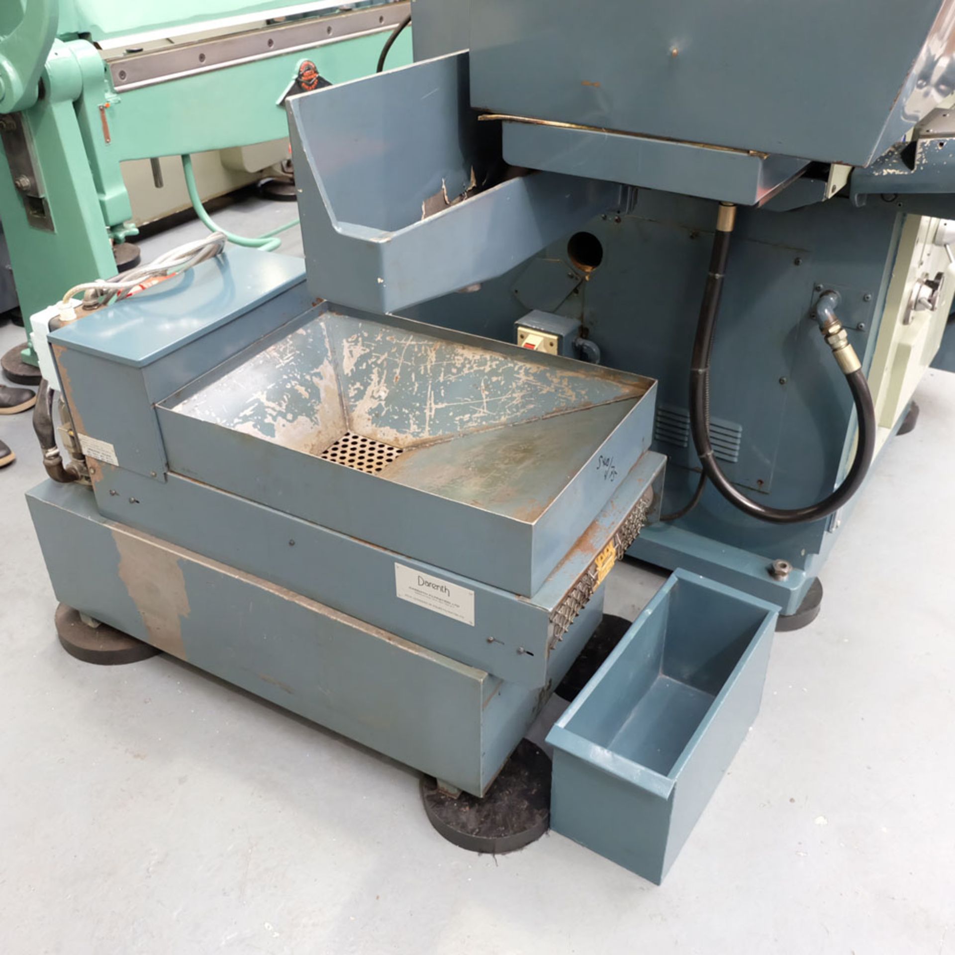 A JONES and SHIPMAN Type 1415 Toolroom Surface Grinder: Capacity 27in x 12in, Power Rise and Fall to - Image 9 of 14