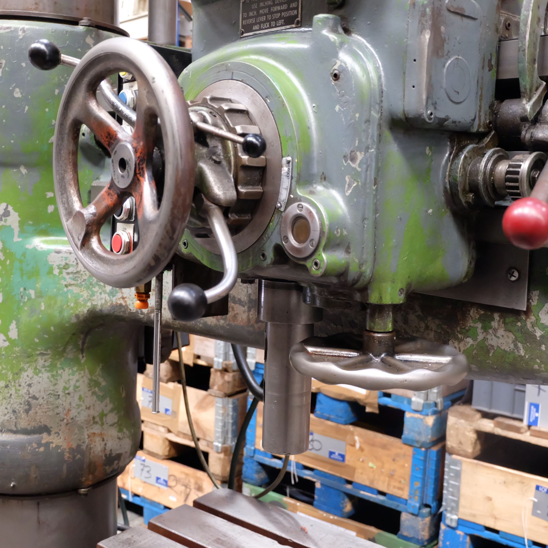 An Archdale 4ft Radial Arm Drill. - Image 8 of 11