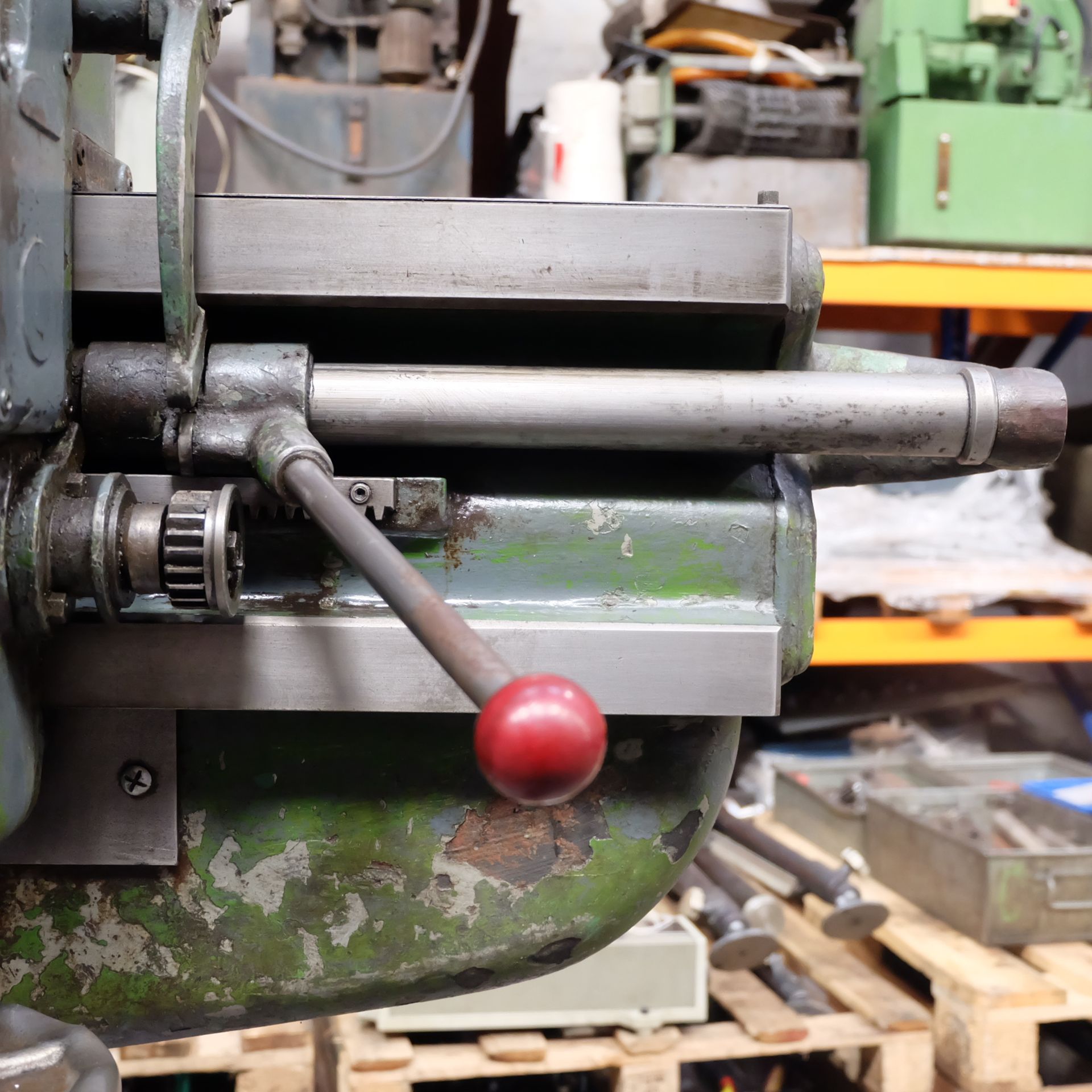 An Archdale 4ft Radial Arm Drill. - Image 6 of 11