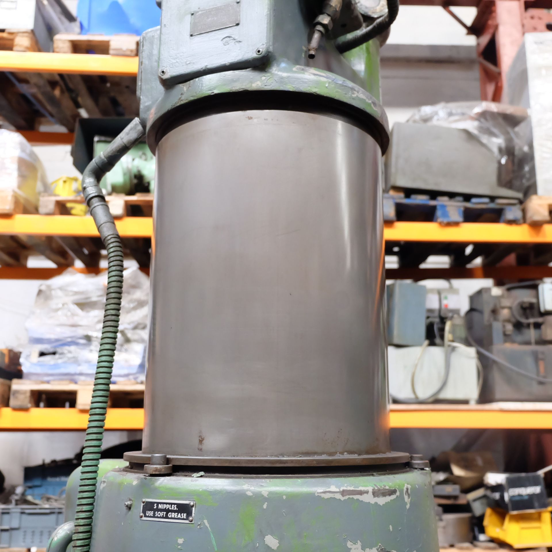 An Archdale 4ft Radial Arm Drill. - Image 9 of 11