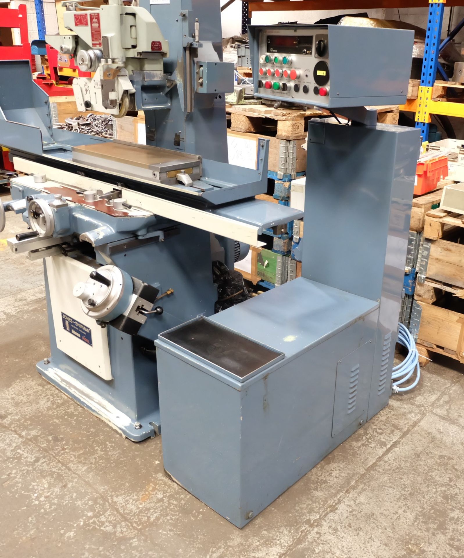 A Jones and Shipman 1400L Surface Grinder - Image 10 of 13