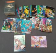Parcel of Collectable Marvel & Inkworks Collectors Cards Over 150 Cards
