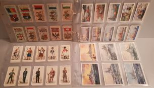 Antique Vintage 175 Collectable Cigarette Cards Includes Military