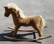 Vintage Retro Rocking Horse NO RESERVE