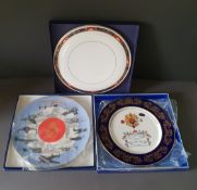 Vintage Retro Royal Worcester Coalport & Aynsley Collectors Plates Includes Royal Airforce Plate