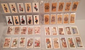 Antique Vintage Collectable 115 Cigarette Cards Includes Military