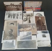 Antique Parcel Real Photographs & Real Photograph Postcards of RMS Leviathan RMS Majestic WWI Plane