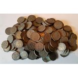 Collectable Coins 1kg Bag of British Three Pence Pieces 3d NO RESERVE