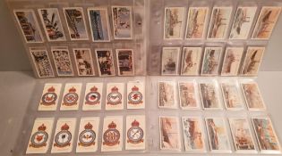Antique Vintage 174 Collectable Cigarette Cards Includes Military