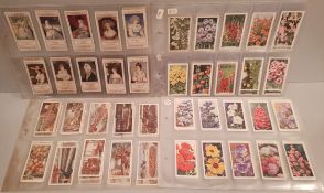 Antique Vintage 163 Collectable Cigarette Cards Includes Bygone Beauties