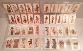 Antique Vintage Collectable 160 Cigarette Cards Includes Napoleon & Cycling
