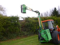 Marolin M380 Side Arm Flail Hedge Cutter 3Ft