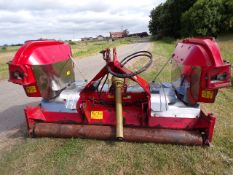 Trimax Stealth S2 340 Tractor Mounted Finishing Mower