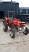 Fully Refurbished, Massey Ferguson 135 / 1968 only 4000+hours