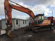 2009 - DOOSAN DX 255 LC