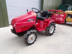 Honda Mighty 130D Tractor & Rotavator