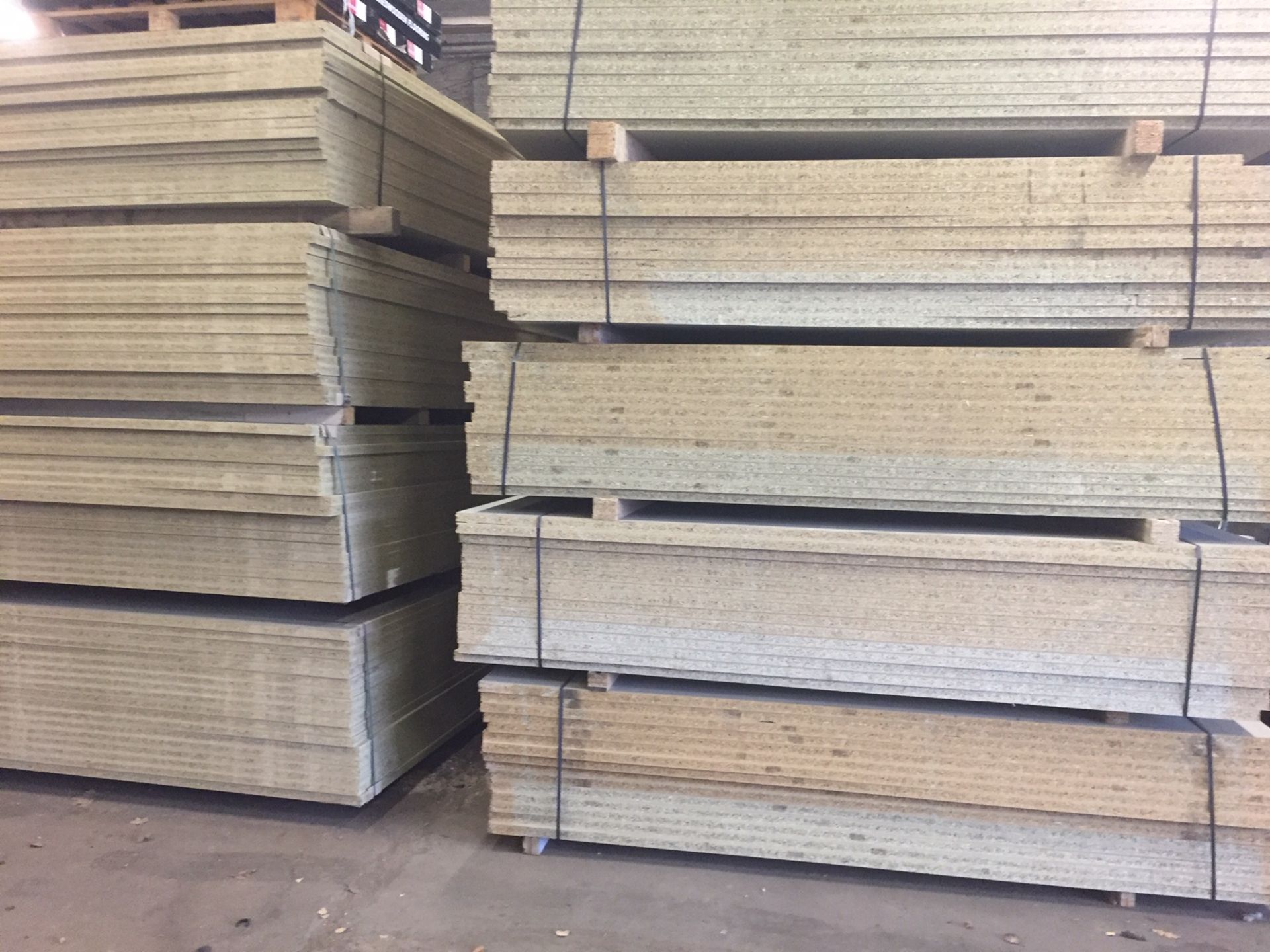 10 x sheets of 3000mm x 2000mm x 40mm Chipboard (No VAT on hammer) - Image 3 of 3