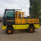 1996 Boss 556 Side Loader