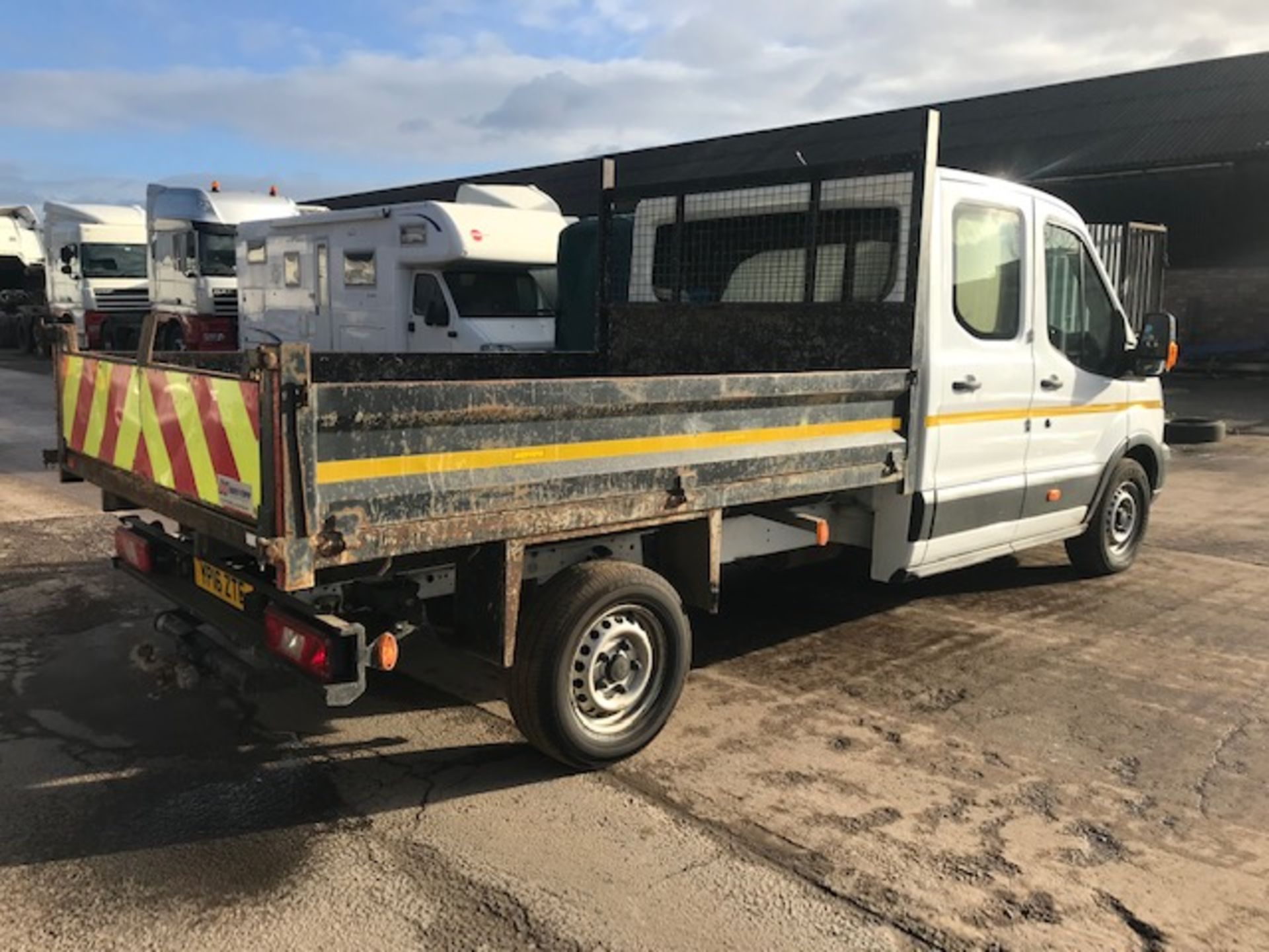 2016 Ford Transit 350 Double cab Tipper - Image 7 of 11