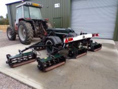 Hayter Tm739E 7 Gang Trailed Cylinder Mower