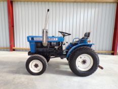 Iseki Tx1410 Compact Tractor