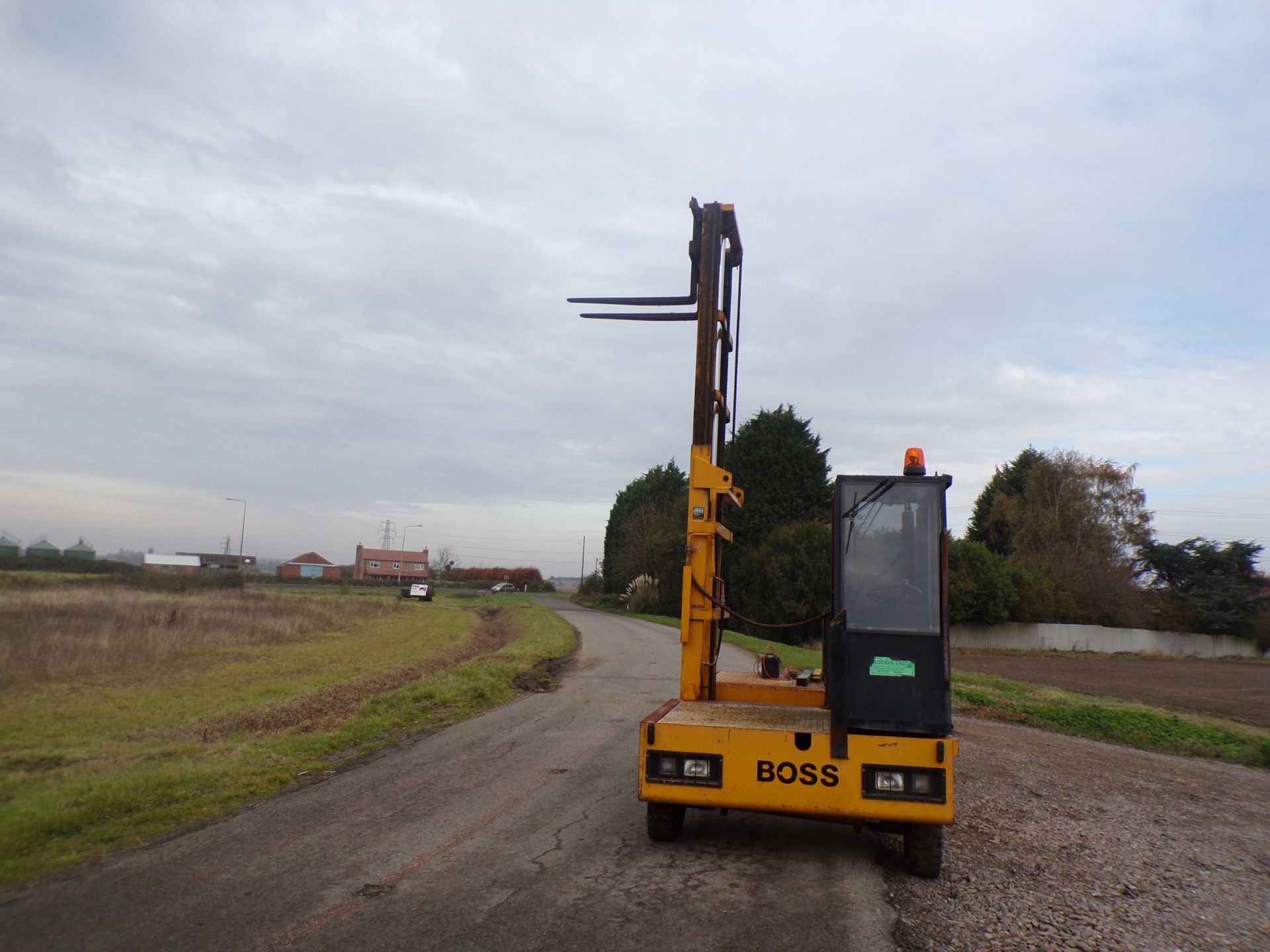 Boss Side Load Forklift 336H/Mk5 B-1 - Image 3 of 9