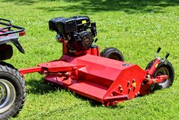 Winton Atv Flail Mower Wat120 1.2M Wide