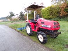 Mitsubishi Mt16 Compact Tractor