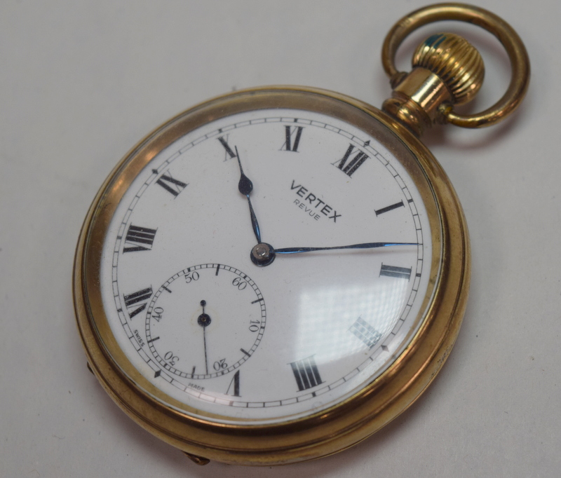 Vertex Review GP Pocket Watch