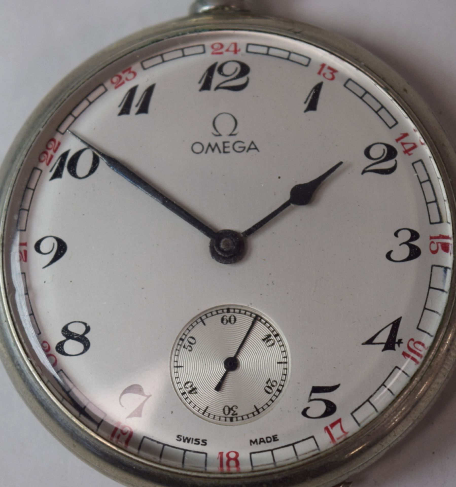 Omega Pocket Watch - Image 3 of 3