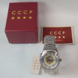 CCCP Russian Automatic Wristwatch